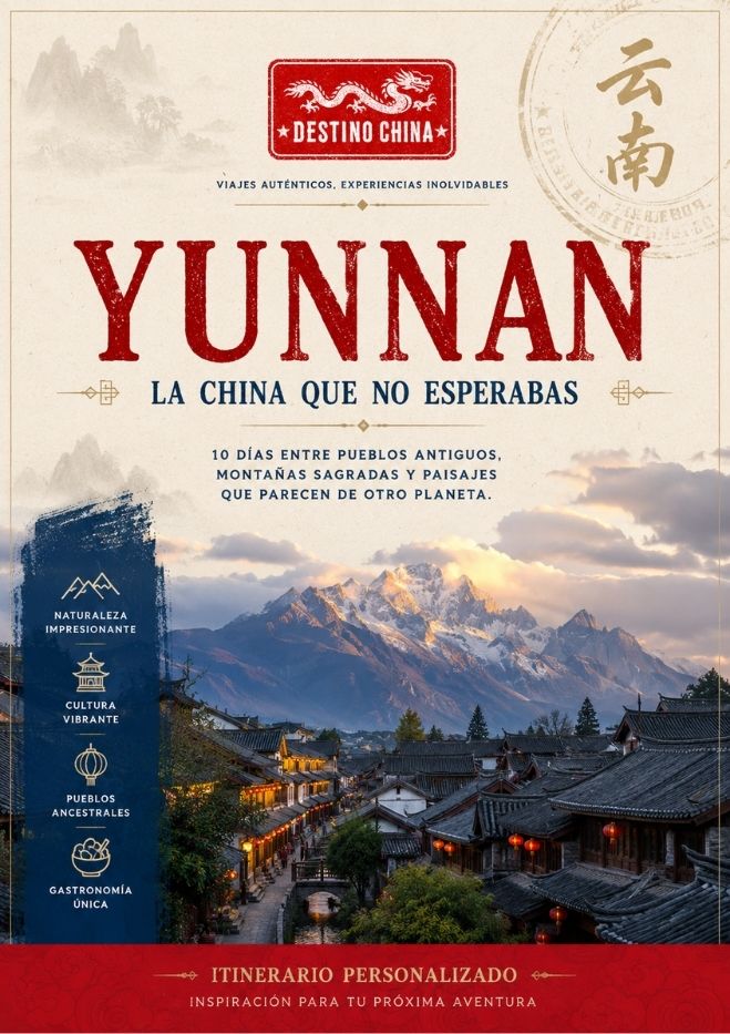 Ejemplo de itinerario de Yunnan